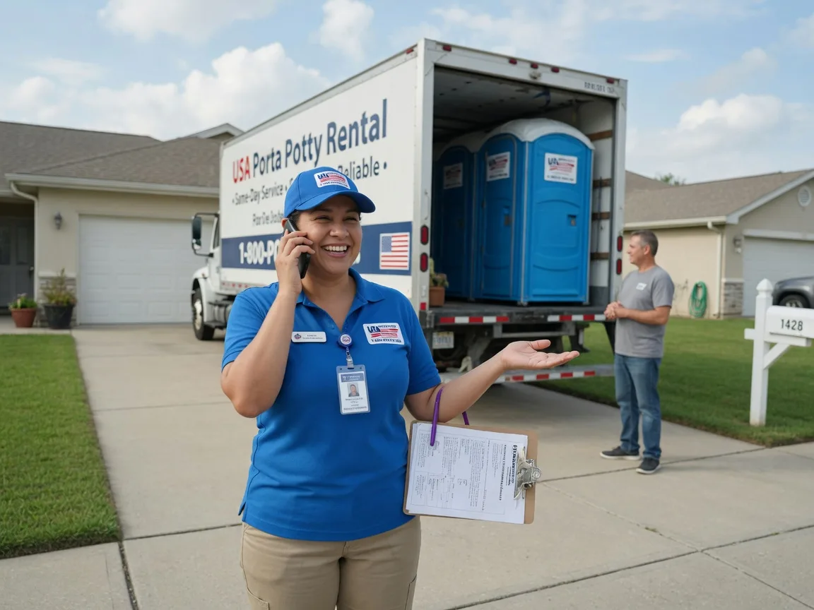 Portable Toilet Rental Saint Louis, MO FAQs